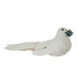 Handmade Hand Felted Wool Christmas Tree Topper - Dove - ARCADIA HOME